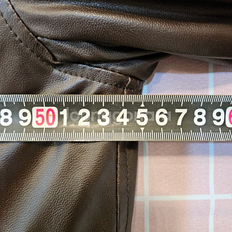 (일본판) 폴던 남성 가죽 라이더 자켓 XL 실측100--8