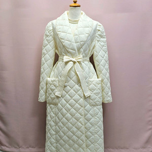 난닝구 퀼팅 퍼프 롱패딩 코트 제천끈 세트(무료배송)