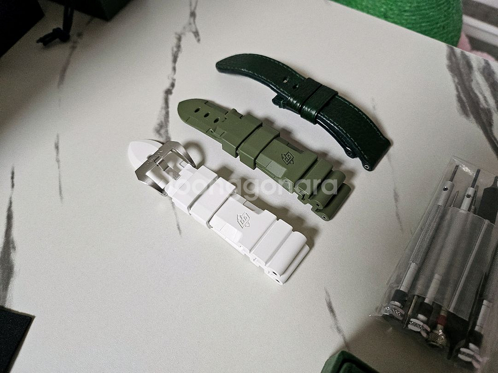 파네라이 섭머저블 비앙코 42mm (브레이슬릿 포함)--4