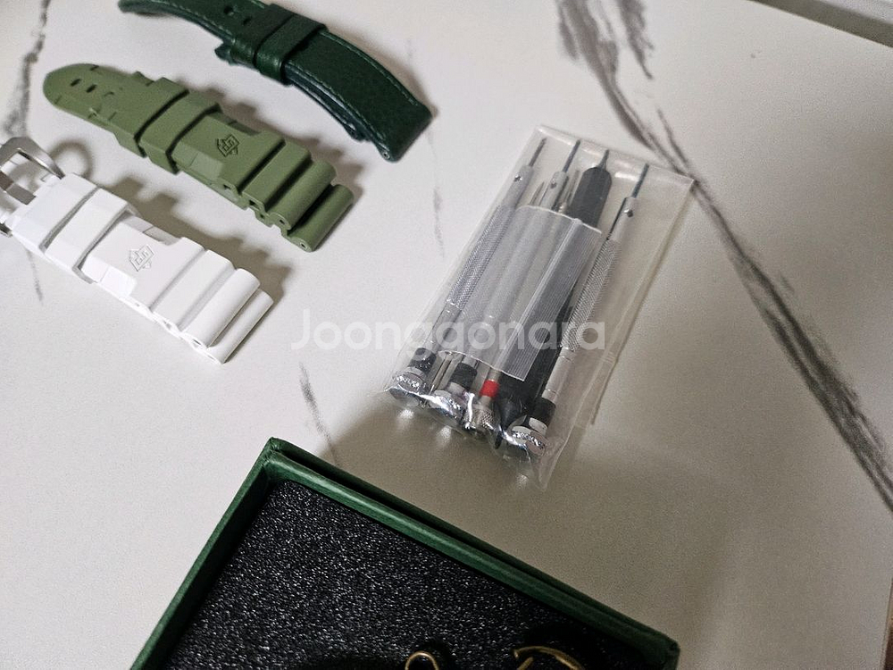 파네라이 섭머저블 비앙코 42mm (브레이슬릿 포함)--5