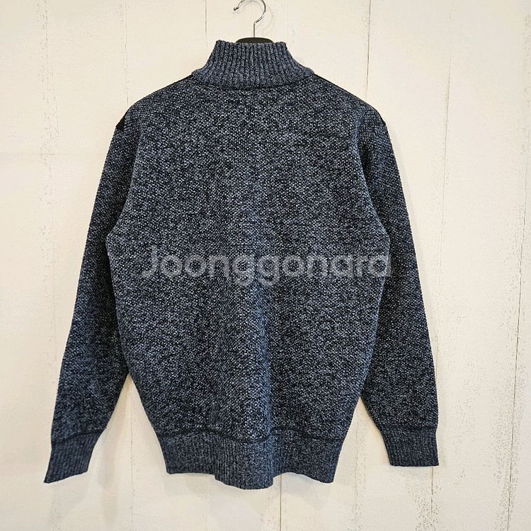 파크타운 남성 니트 집업 가디건 100--3