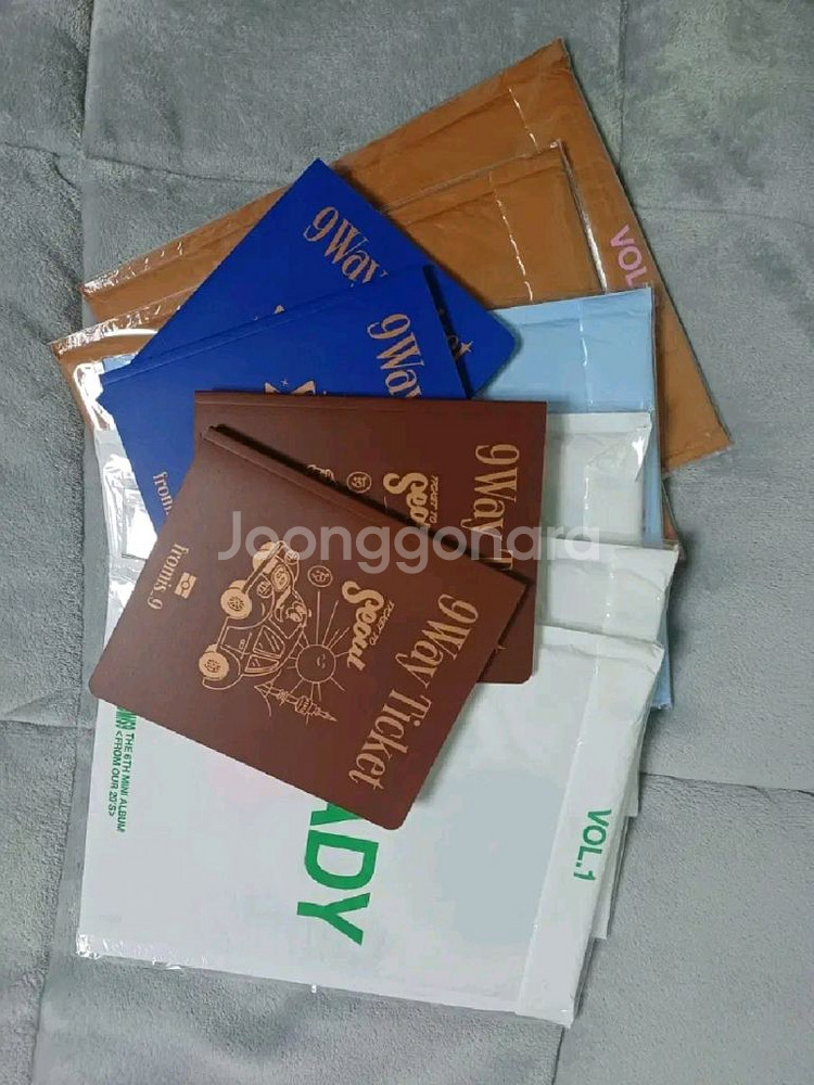 프로미스나인 앨범 10장 일괄 판매합니다--0