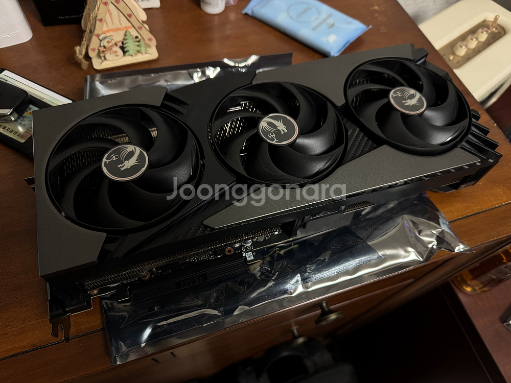 MSI RTX 5080 뱅가드--0