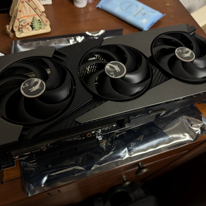 MSI RTX 5080 뱅가드