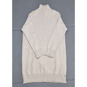 터틀넥 니트 원피스