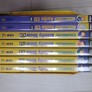 프뢰벨 어린이•유아 교육 CD 및 DVD