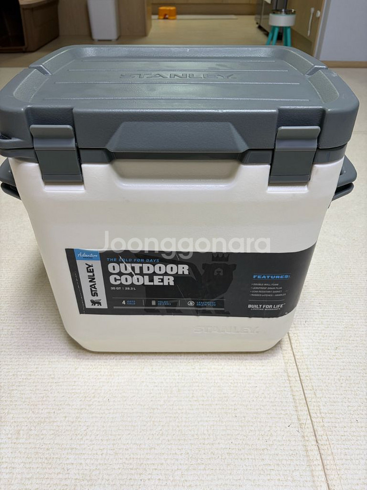 스탠리 어드벤처 아이스박스 28L--0