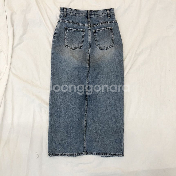 청치마 s사이즈--4