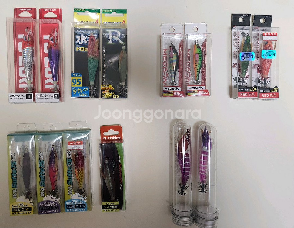 바우피싱, 요즈리, 야마시타, yl, 메가탄 에기 판매--1