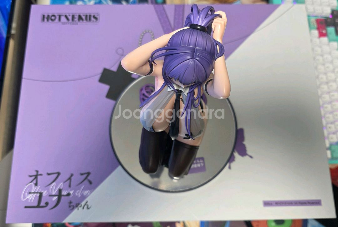네이티브 오피스 유나짱 by Biya 핫비너스 피규어--1