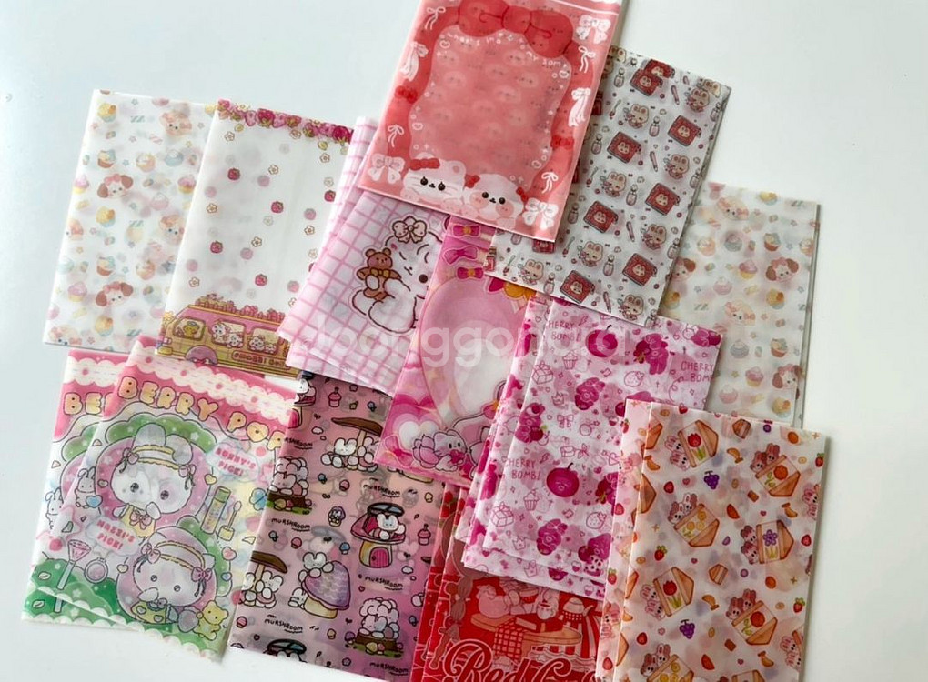 트레이싱 포장지--0