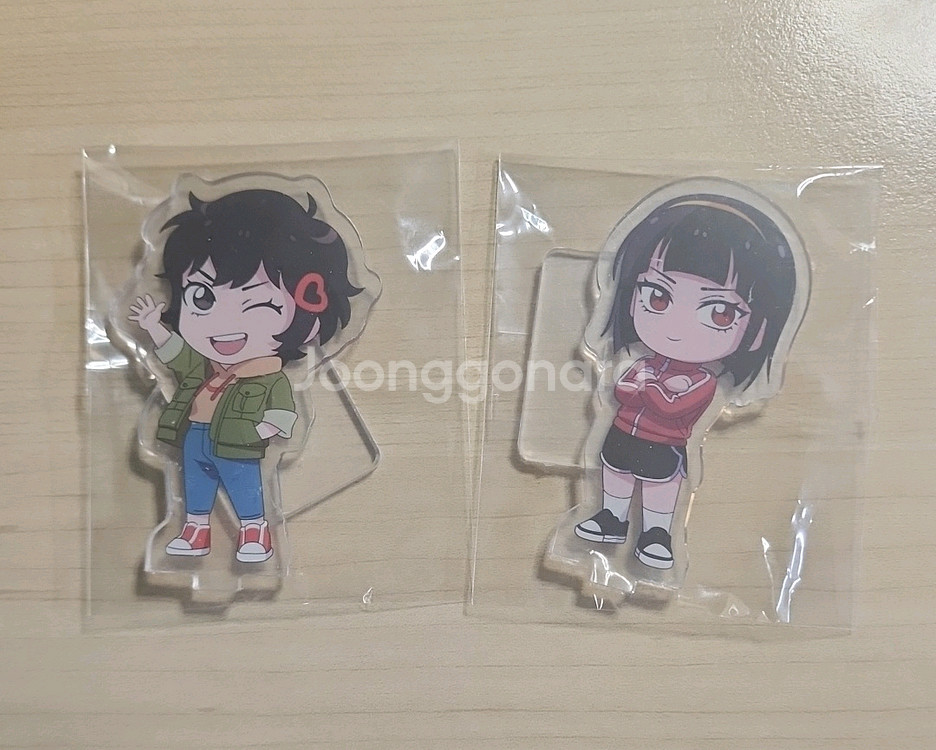 달려라 하니 특전 아크릴--1