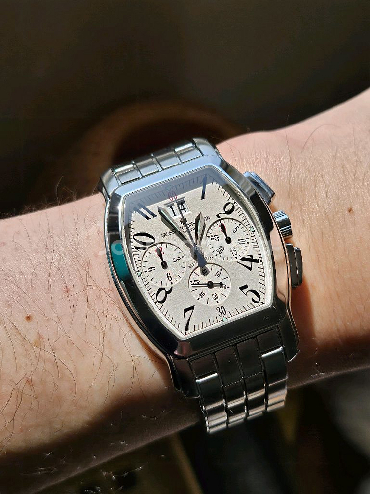 바쉐론콘스탄틴 로얄이글 크로노그래프 모델 판매합니다.--2