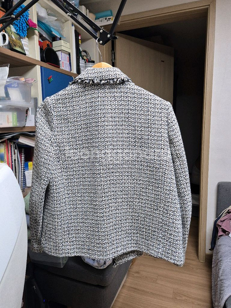 리스트 트위드 자켓 66--2