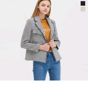 리스트 트위드 자켓 66