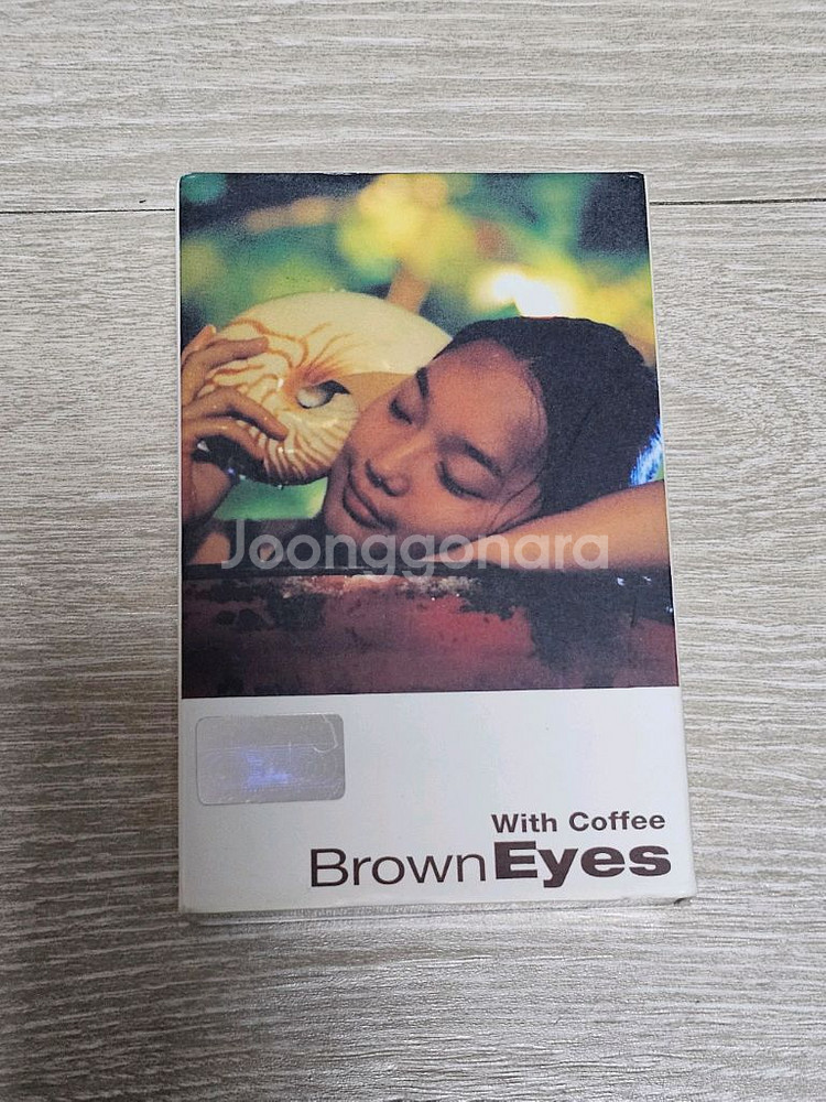 브라운아이즈 1집 신민아 버전 카세트테이프--0