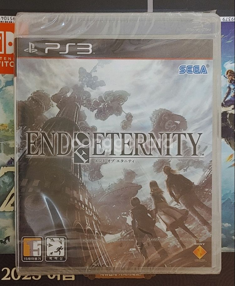 (미개봉)PS3엔드 오브 이터니티 정발판팝니다!--0