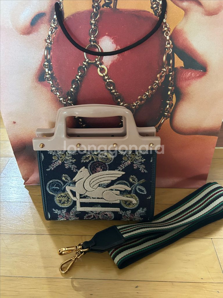ETRO 가방 새제품--0