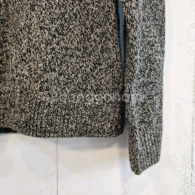 지오다노 남성 집업 니트 가디건 L--1