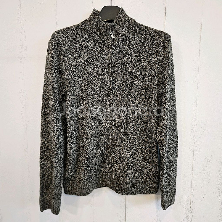 지오다노 남성 집업 니트 가디건 L--0