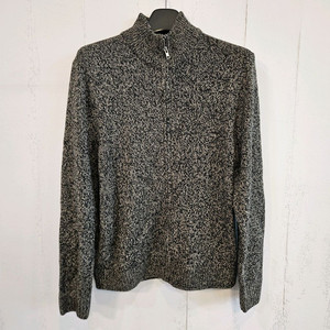 지오다노 남성 집업 니트 가디건 L