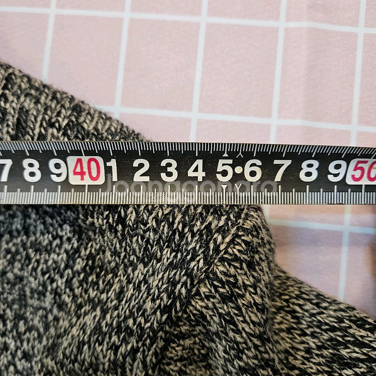 지오다노 남성 집업 니트 가디건 L--6