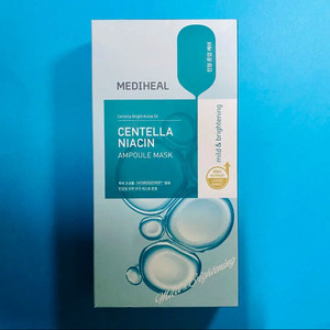 [새제품]메디힐 센텔라/나이아신 민감/진정 앰플마스크팩