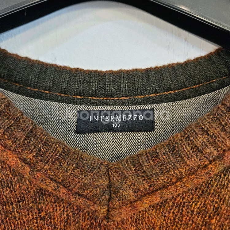 (일본판)인터메조 브이넥 모니트 100--1