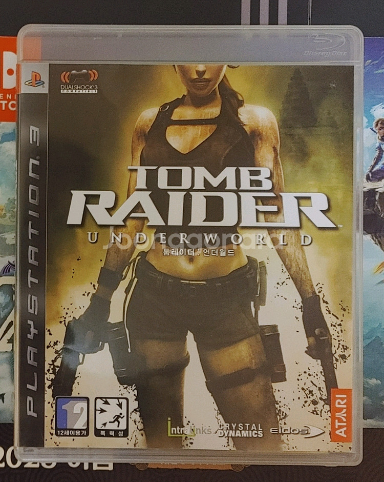 (A증고)PS3툼레이더 언더월드 정발팝니다!!--0