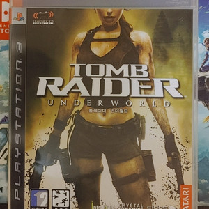(A증고)PS3툼레이더 언더월드 정발팝니다!!