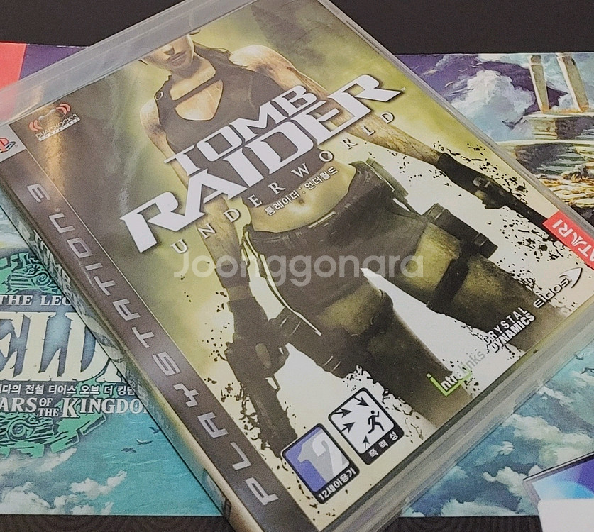 (A증고)PS3툼레이더 언더월드 정발팝니다!!--3
