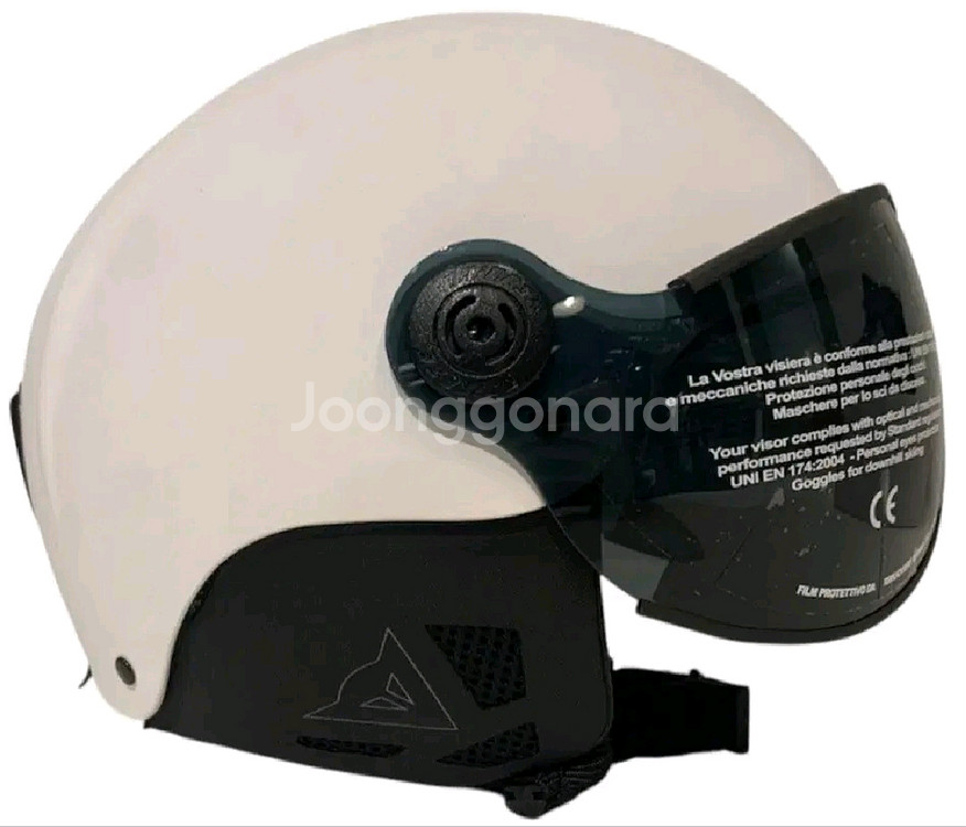 이태리 명품 다이네즈 스키보드 바이져 헬맷--2