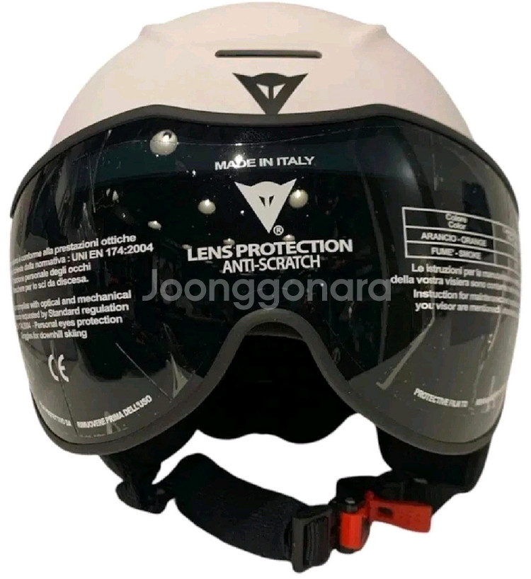 이태리 명품 다이네즈 스키보드 바이져 헬맷--0