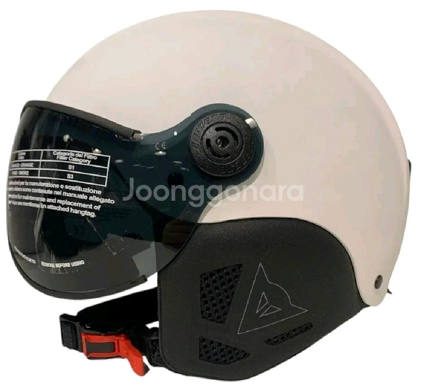 이태리 명품 다이네즈 스키보드 바이져 헬맷--1