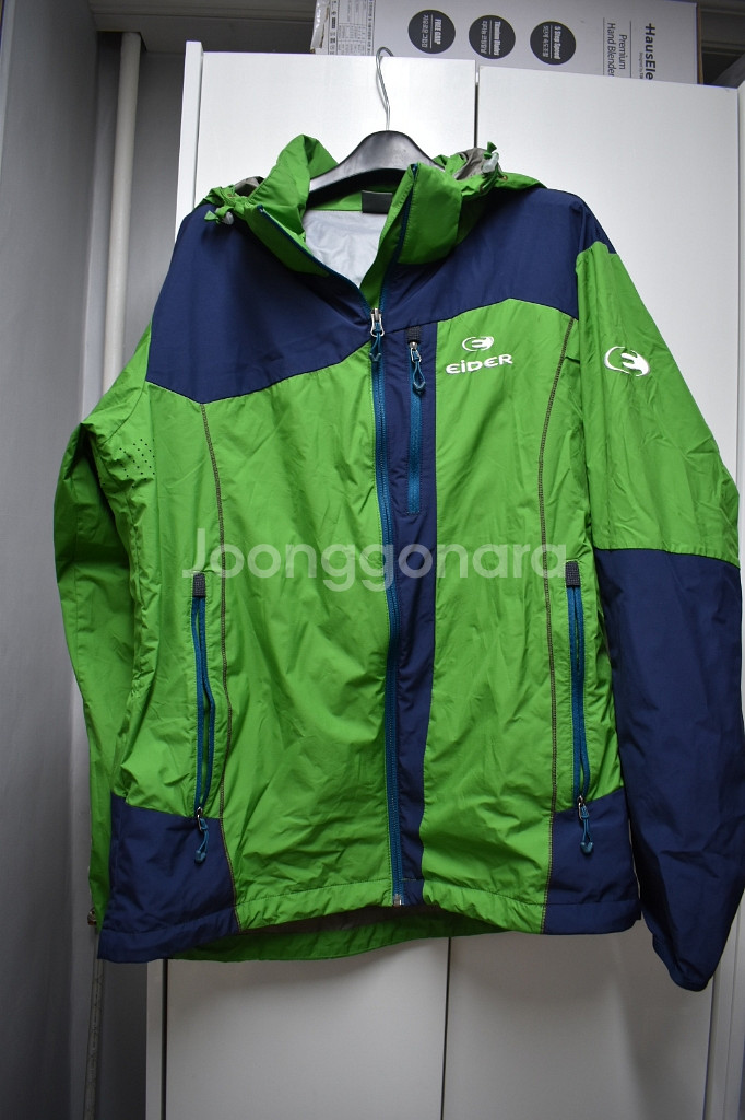 아이더 남성 윈드스토퍼 바람막이 (XL)--0