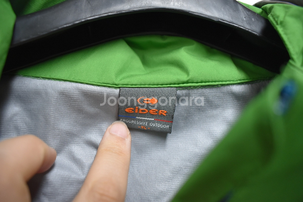 아이더 남성 윈드스토퍼 바람막이 (XL)--3