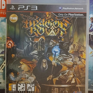 (A중고)PS3드래곤즈 크라운 정발팝니다!