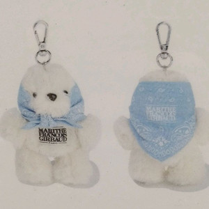 (새제품) 마리떼 프랑소와 저버 데님반다나 키링