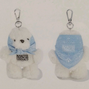 (새제품) 마리떼 프랑소와 저버 데님반다나 키링