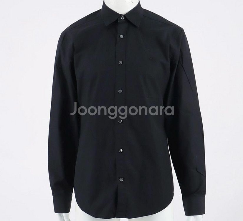 버버리 블랙셔츠--0