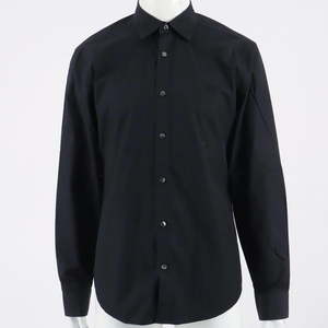 버버리 블랙셔츠