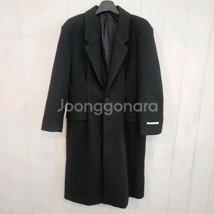 DBYM 블랙 울 롱코트 105--0