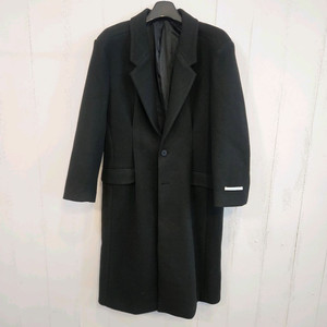 DBYM 블랙 울 롱코트 105
