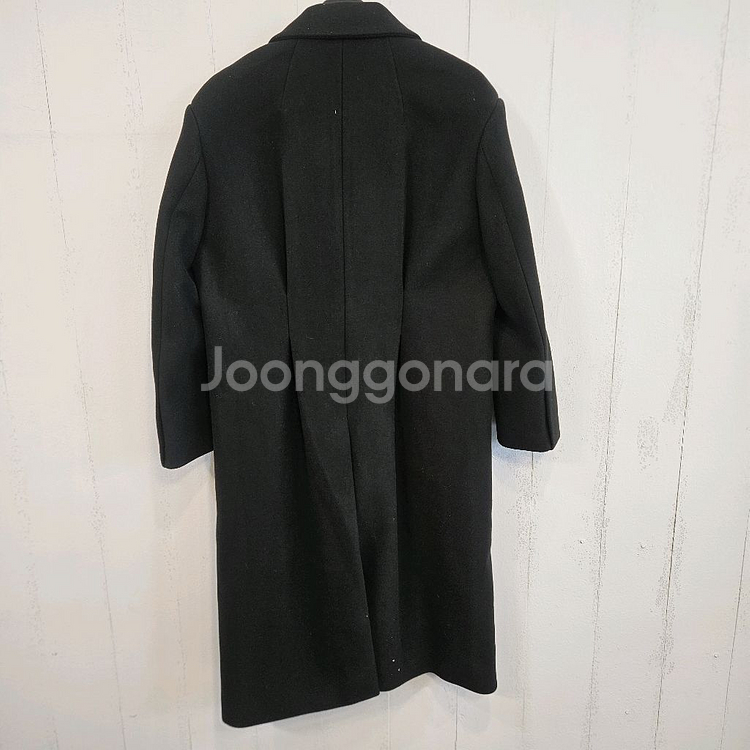 DBYM 블랙 울 롱코트 105--2