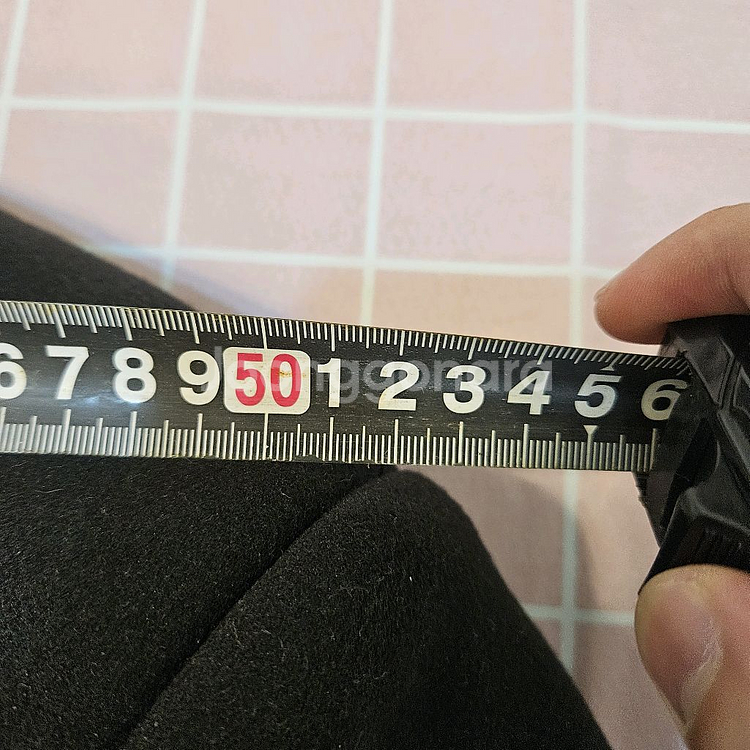 DBYM 블랙 울 롱코트 105--4