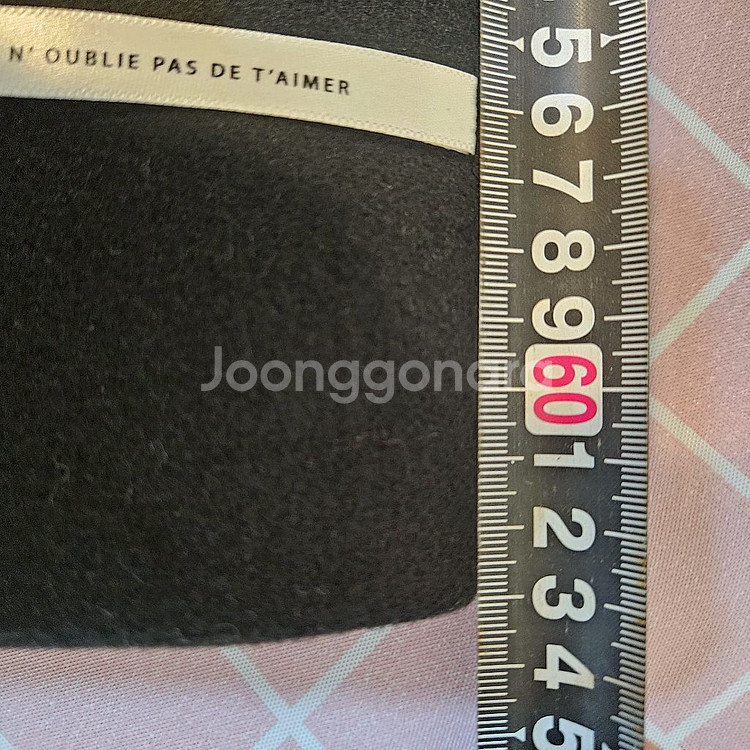 DBYM 블랙 울 롱코트 105--5