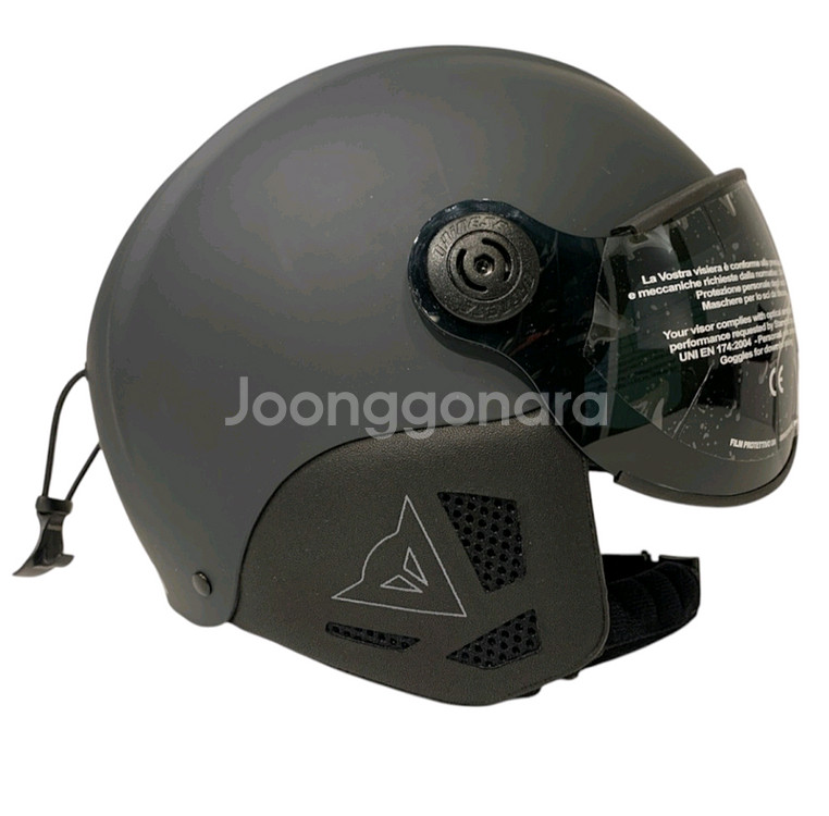 이태리 명품 다이네즈 스키보드 바이저 헬맷 새제품--2