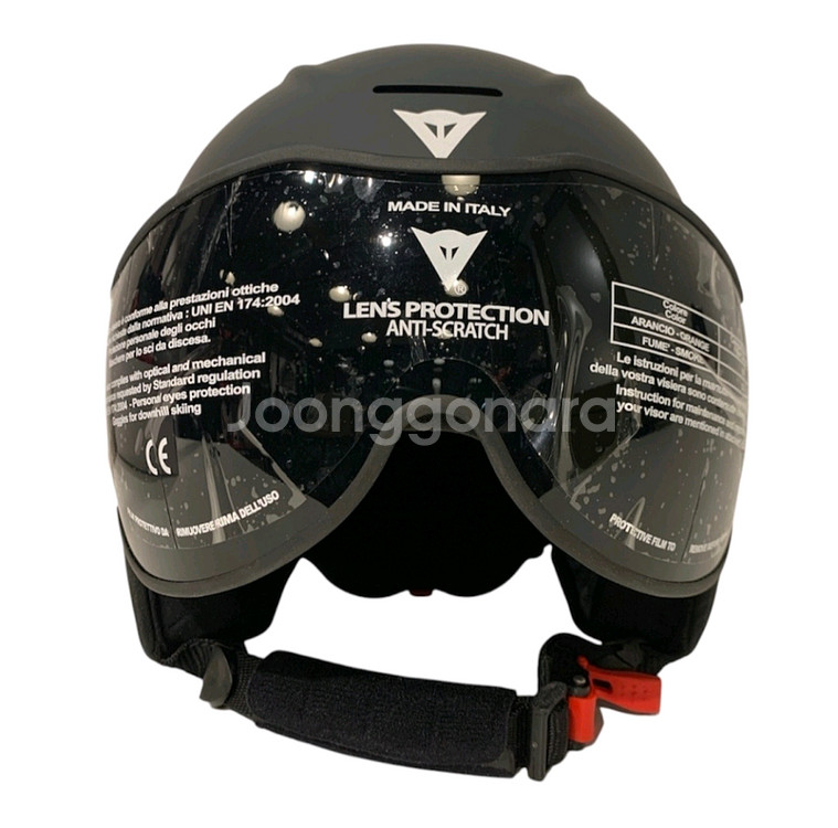 이태리 명품 다이네즈 스키보드 바이저 헬맷 새제품--0