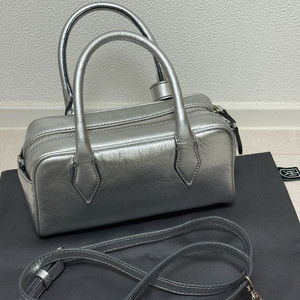 띠서울 레옹백 실버 와이드쁘띠