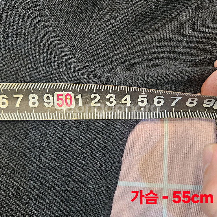 유니클로 남성 가디건 블랙 M--7